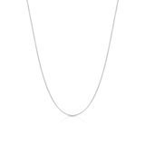 Łańcuszek srebrny kostka