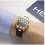 ZEGAREK HERBELIN CAP CAMARAT SQUARE AUTOMATIC