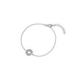 Bransoletka srebrna W.KRUK