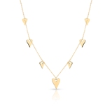 Naszyjnik złoty W.KRUK