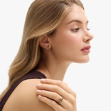 Kolczyki srebrne Imaginarium