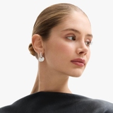 Kolczyki srebrne z cyrkoniami