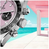 TUDOR BLACK BAY CHRONO ''PINK''