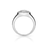 Pierścionek srebrny Baśniowa