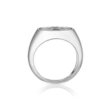 Sygnet srebrny męski Longplay