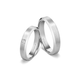 Obrączka złota CHAMONIX męska