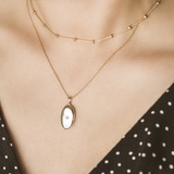 Wisiorek złoty Sekretnik