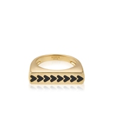 Pierścionek srebrny Longplay