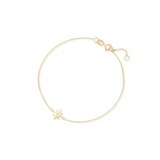 Bransoleta złota z gwiazdką