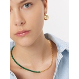 Kolczyki złote koła