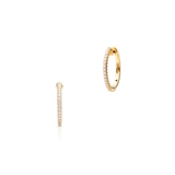 Kolczyki złote RECARLO