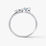 Pierścionek srebrny