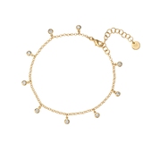 Bransoleta na nogę z zawieszkami Picky Pica Aloha