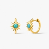 Kolczyki srebrne Alchemia