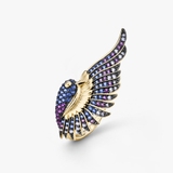 Pierścionek srebrny Preludium Paradise Birds