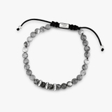 Bransoleta sznurkowa z jaspisem