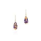 Kolczyki złote Murano