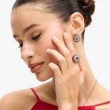 Kolczyki srebrne Retro