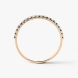 Pierścionek złoty Alchemia