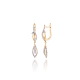 Kolczyki złote W.KRUK