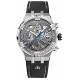 ZEGAREK MAURICE LACROIX AIKON AUTOMATIC CHRONOGRAPH SKELETON