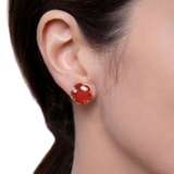 Kolczyki różowe złoto Pasquale Bruni