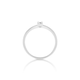 Pierścionek zaręczynowy złoty Szczęśliwy