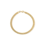 Bransoleta złota W.KRUK