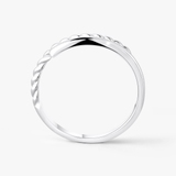 Pierścionek srebrny