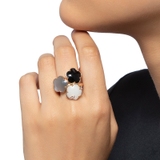 Pierścionek różowe złoto Pasquale Bruni