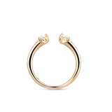 Pierścionek złoty Recarlo