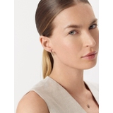 Wisiorek złoty z brązowymi diamentami Karmelowa