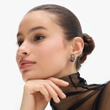 Kolczyki srebrne Meteory