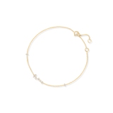 Bransoleta złota z cyrkoniami Ceremonials