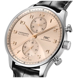 ZEGAREK IWC SCHAFFHAUSEN PORTUGIESER AUTOMATIC CHRONOGRAPH