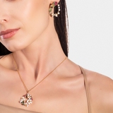 Wisiorek złoty Kwiaty Nocy