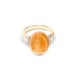 Pierścionek złoty NANIS