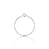 Pierścionek zaręczynowy złoty Szczęśliwy