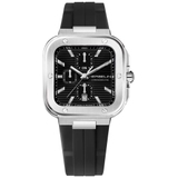 ZEGAREK HERBELIN CAP CAMARAT SQUARE CHRONOGRAPH