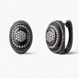 Kolczyki srebrne Meteory