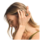 ZEGAREK FOSSIL WATCH RING