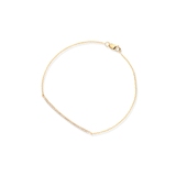 Bransoleta złota z diamentami