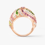 Pierścionek złoty Lunapark