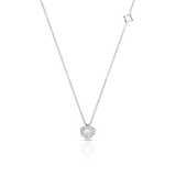 Naszyjnik białe złoto RECARLO