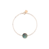 Bransoleta złota Ginette NY