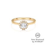 Pierścionek złoty Doskonały