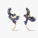 Kolczyki srebrne Preludium Paradise Birds