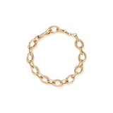 Bransoleta złota kółka