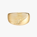 Pierścionek srebrny Mea