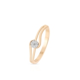 Pierścionek złoty W.KRUK